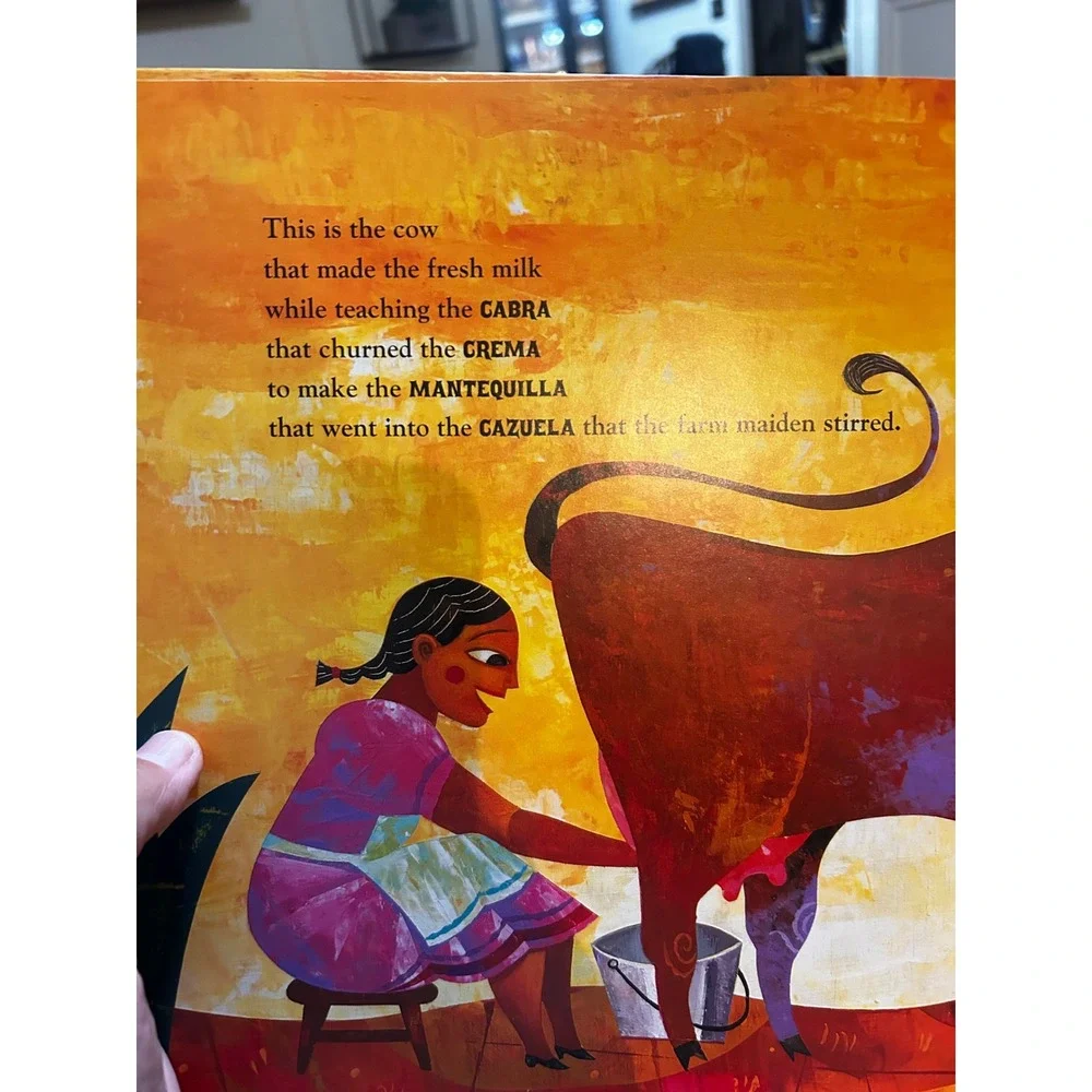 The Cazuela That the Farm Maiden Stirred Childrens Book Samantha Vamos Hardback